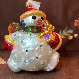 🐈‍⬛ Christopher Radko ornament “Chubby Cheer”